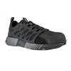 Reebok Men's Flexweave comp toe sneaker, BK/GY Main Image