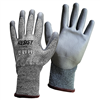 RESIST™ 15 Gauge Cut Resistant Polyurethane Palm Coated Gloves Main Image