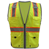 GSS 1703 Class 2 Hype-Lite Vest with Black Sides Main Image