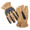 Trooper FlakBak™ - Water, Oil, Impact and Cut Resistant Goatskin Driver Gloves Main Image