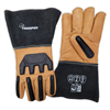 Trooper FlakBak™ Insulated - Water, Oil, Impact and Cut Resistant Goatskin Gloves with Gauntlet Cuff Main Image