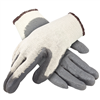 String Knit Gloves with Nitrile Palm Main Image