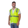 Illuminator™ Economy Mesh Class 2 Vest with Zipper Closure Main Image