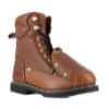 Iron Age Men's 8" Groundbrealer Met Guard Steel Toe Boot Main Image