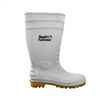 Repel Footwear™ Economy White PVC Boots, Plain Toe, 15" Main Image