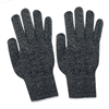 Galeton® Lightweight Low Lint Polyester String Knit Gloves, Gray Main Image