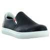 Mellow Walk Women's Jessica SD+ Slip-On Steel Toe Shoe Main Image