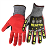 Galeton® Hi Viz RESIST™ PRO ANSI A5 Cut Resistant Knit Gloves Main Image