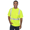 Illuminator™ Class 2 Breathable Knit Short Sleeve T-Shirt Main Image