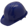 DiVal SL Series Cap Style Hard Hat w/ 6-Point Ratchet Suspension Main Image