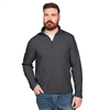 Charles River Apparel® 9349 Men’s Lightweight Waffle Quarter Zip Pullover, 7.37 oz/yd2 Main Image