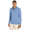 Charles River Apparel® 9468 Men’s Heathered Eco-Logic Stretch Quarter Zip, 4.72 oz/yd2 Main Image