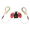 D-SAFE Brute™ Backer™ LE Dual Cable SRL with Steel Rebar Hooks Main Image