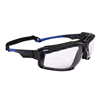 Radians Thraxus Elite™ IQUITY™ Safety Glasses with Rubber Gasket Main Image