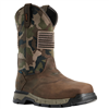 Ariat Men's Rebar Flex Patriot Waterproof Composite Toe Wellington Boot Main Image