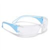 Moldex® 5002C-2 Adapt Safety Glasses, Premium Anti-Fog/Anti-Scratch Clear Lens, Light Blue Temples Main Image