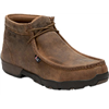 Justin Men's 4" Cappie Steel Toe Moc Boot Main Image