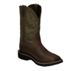 Justin Men's 11" Driller Steel Toe Boot Main Image