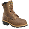 Carolina® Men's 8" Poplar Waterproof Composite Toe Logger Boot Main Image