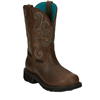 Justin Women's 11" Tasha Waterproof Steel Toe Boot Main Image