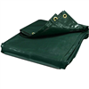 Kotap Heavy Duty Reversible 8 mil Poly Tarp, Green/Silver Main Image