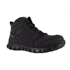 Reebok Sublite comp toe sneaker, black, men's Main Image