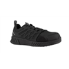 Reebok Flexweave comp toe sneaker, black, men's Main Image