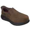 Skechers Men's Slip-Ins Arch Fit Crosser PR Carbon Toe Shoe Main Image