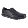 Florsheim slip on oxford shoe, steel toe, blk, men's Main Image