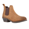 Frye Supply, Chelsea Steel Toe Work Boot, BRN, Womens Main Image