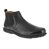 Florsheim SD steel toe boot slip-on, black men's Main Image