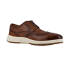 Florsheim wingtip, SD, oxford steel toe, brown, men's Main Image