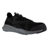 Reebok Flexagon SD comp toe sneaker, black, womens Main Image