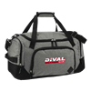 Graphite Weekender Bag with DiVal Logo Main Image