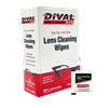 DiVal Lens Cleaning Wipes, 100 per Box Main Image